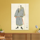 Toile Arashi Ryu_zo comme Heiemon, 1795 (Insitu(Salon))