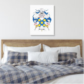 Toile Araujo Family Crest (Insitu(Chambre))