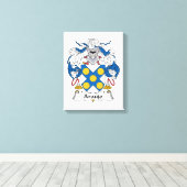 Toile Araujo Family Crest (Insitu (Plancher de Bois))