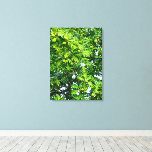 Toile Arborescence (Insitu (Plancher de Bois))