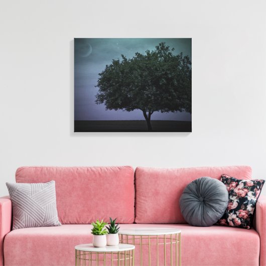 Toile Arborescence à pays unique (Insitu(Salon))