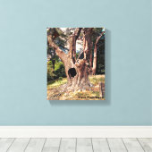 Toile Arborescence de films fameux Wizard (Insitu (Plancher de Bois))