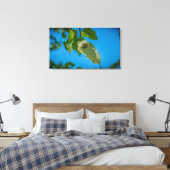 Toile Arborescence de mouchoirs (Insitu(Chambre))