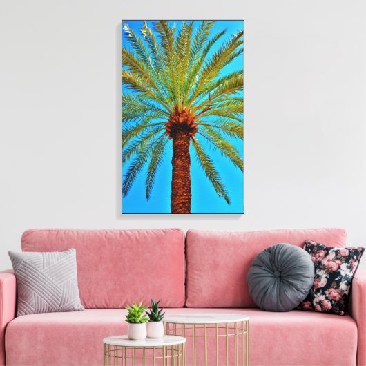 Toile Arborescence des dates saines (Insitu(Salon))