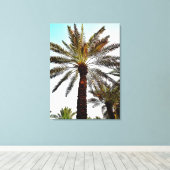 Toile Arborescence des dates Sepia (Insitu (Plancher de Bois))