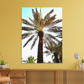 Toile Arborescence des dates Sepia (Insitu(Salon))