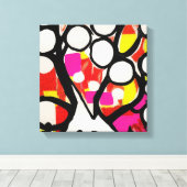 Toile Arborescence familiale (Insitu (Plancher de Bois))