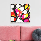 Toile Arborescence familiale (Insitu(Salon))