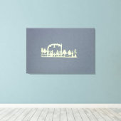 Toile Arbour (Insitu (Plancher de Bois))