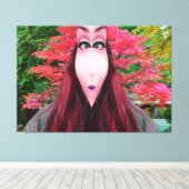 Toile Arbre (Insitu (Plancher de Bois))