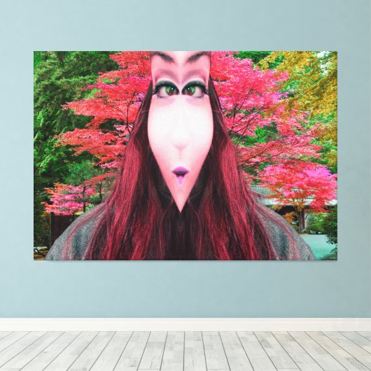 Toile Arbre (Insitu (Plancher de Bois))