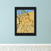 Toile Arbre (Insitu (Plancher de Bois))