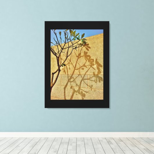 Toile Arbre (Insitu (Plancher de Bois))