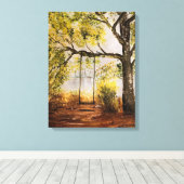 Toile Arbre (Insitu (Plancher de Bois))