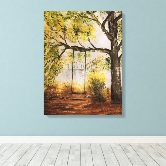 Toile Arbre (Insitu (Plancher de Bois))