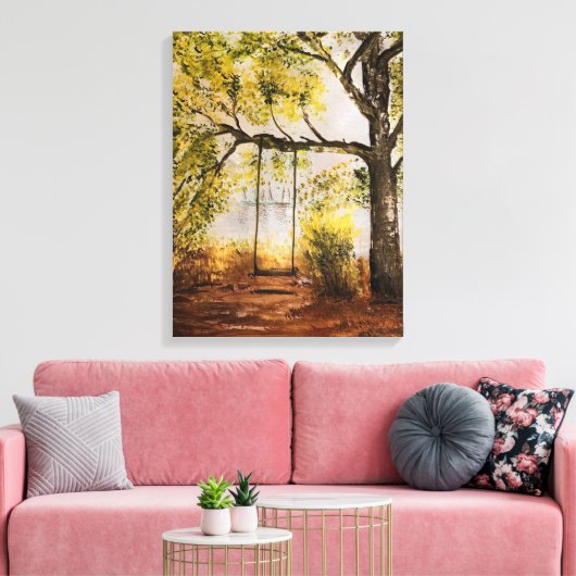 Toile Arbre (Insitu(Salon))