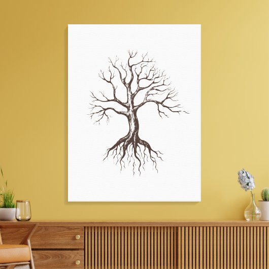 Toile Arbre (Insitu(Salon))