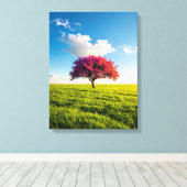 Toile arbre (Insitu (Plancher de Bois))