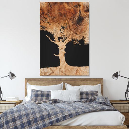 Toile Arbre à bois (Insitu(Chambre))