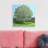 Toile Arbre à bois été (Insitu(Salon))