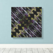 Toile Arbre à la nuit (Insitu (Plancher de Bois))