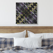 Toile Arbre à la nuit (Insitu(Chambre))