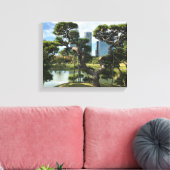 Toile Arbre à pin noir unique (Insitu(Salon))