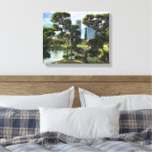Toile Arbre à pin noir unique (Insitu(Chambre))