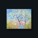 Toile Arbre à poires en fleurs - Claude Monet<br><div class="desc">Arbre à poires en fleurs - Claude Monet</div>