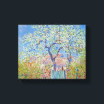 Toile Arbre à poires en fleurs - Claude Monet<br><div class="desc">Arbre à poires en fleurs - Claude Monet</div>