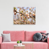 Toile Arbre Apple en fleurs (Insitu(Salon))