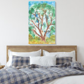 Toile Arbre aquarelle (Insitu(Chambre))