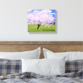 Toile Arbre aux amandes en fleurs (Insitu(Chambre))