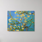 Toile Arbre aux amandes en fleurs par Vincent van Gogh (Recto)
