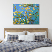 Toile Arbre aux amandes en fleurs par Vincent van Gogh (Insitu(Chambre))