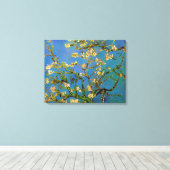 Toile Arbre aux amandes en fleurs par Vincent van Gogh (Insitu (Plancher de Bois))