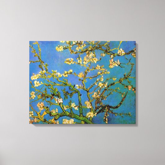Toile Arbre aux amandes en fleurs par Vincent van Gogh (Recto)