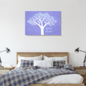 Toile ARBRE AVEC ÉTOILES Mariage juif Panneau d'inscript (Insitu(Chambre))