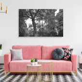 Toile Arbre avec un mystérieux trou II (Insitu(Salon))