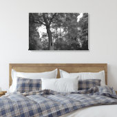 Toile Arbre avec un mystérieux trou II (Insitu(Chambre))