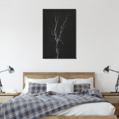 Toile Arbre blanc solitaire (Insitu(Chambre))