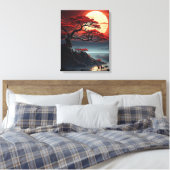 Toile Arbre bonsaï (Insitu(Chambre))