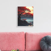 Toile Arbre bonsaï (Insitu(Salon))