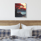 Toile Arbre bonsaï (Insitu(Chambre))