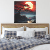 Toile Arbre bonsaï (Insitu(Chambre))