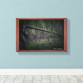 Toile Arbre brisé (Bigfoot) (Insitu (Plancher de Bois))