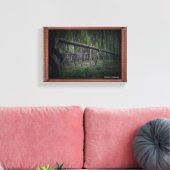 Toile Arbre brisé (Bigfoot) (Insitu(Salon))