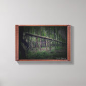 Toile Arbre brisé (Bigfoot) (Recto)