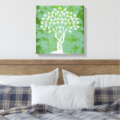 Toile Arbre caché à deux faces Magie optique révélée (Insitu(Chambre))