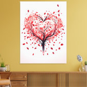 Toile Arbre cardiaque (Insitu(Salon))